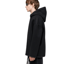 032C Neoprene Zip Up Hooded Jacket - 032C