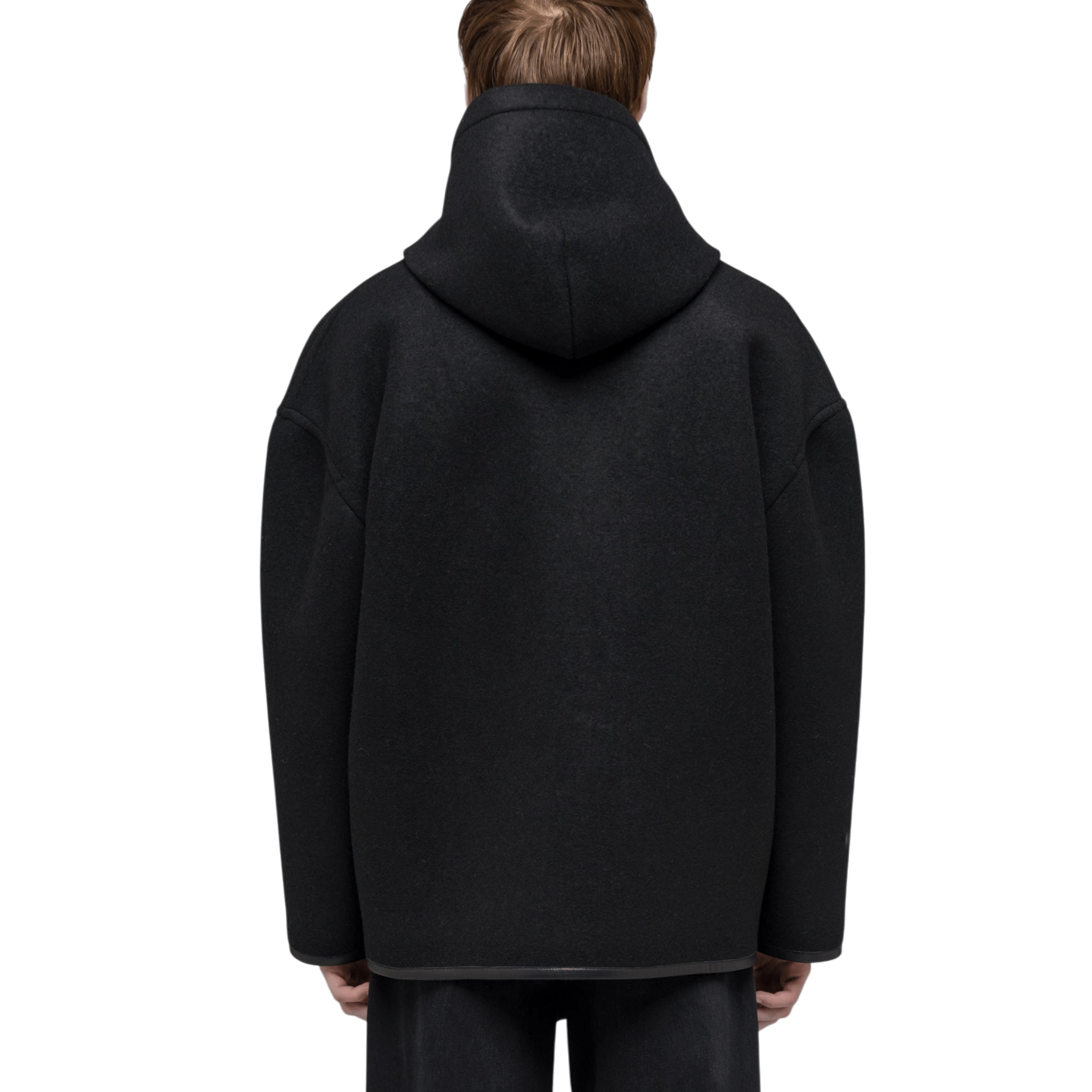 032C Neoprene Zip Up Hooded Jacket - 032C