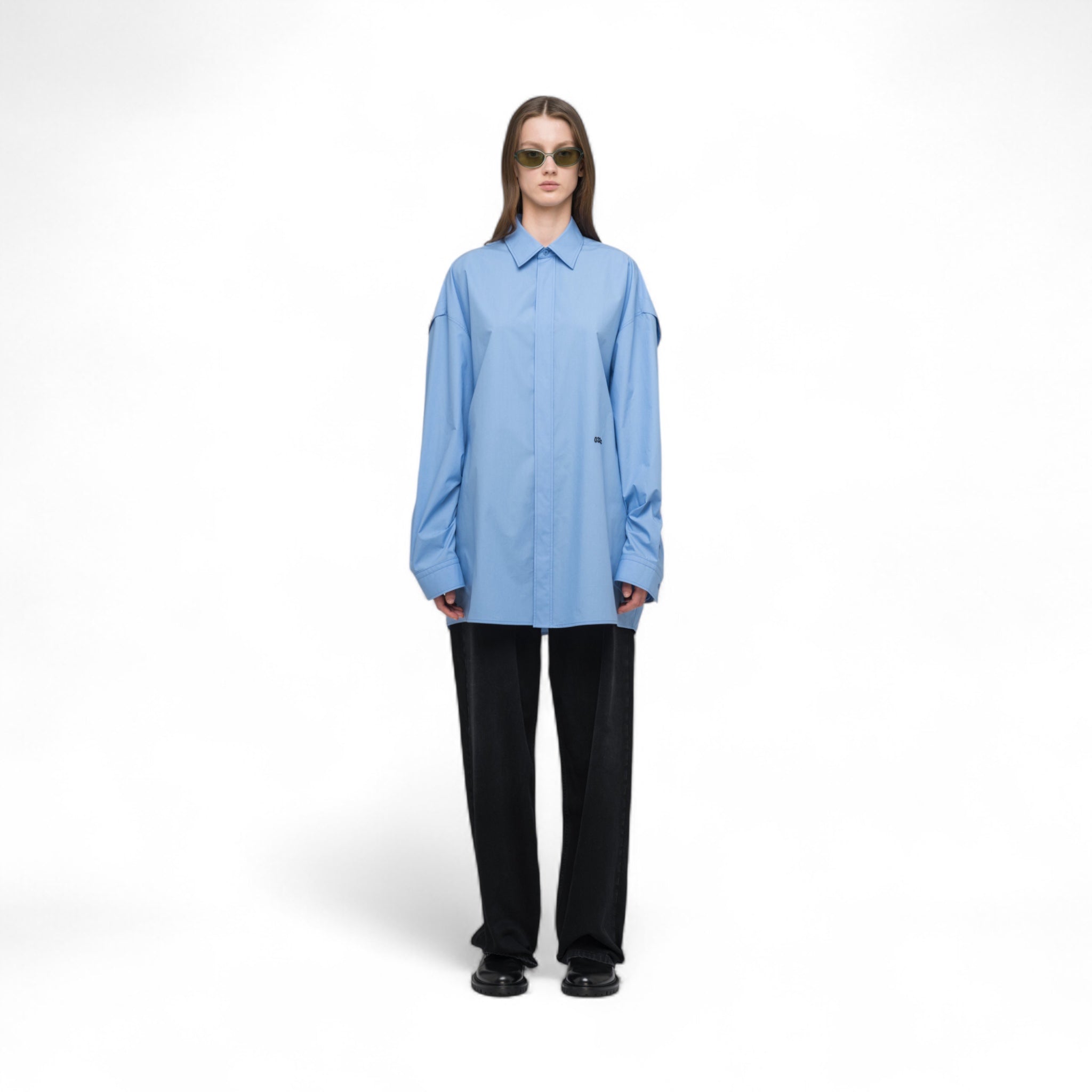032C &quot;PLEASE STEAM&quot; OVERSIZED SHIRT - 032C