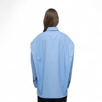 032C &quot;PLEASE STEAM&quot; OVERSIZED SHIRT - 032C