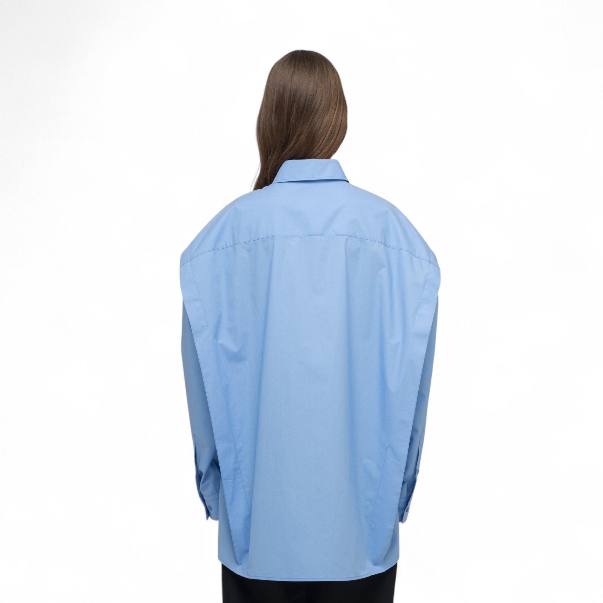 032C &quot;PLEASE STEAM&quot; OVERSIZED SHIRT - 032C