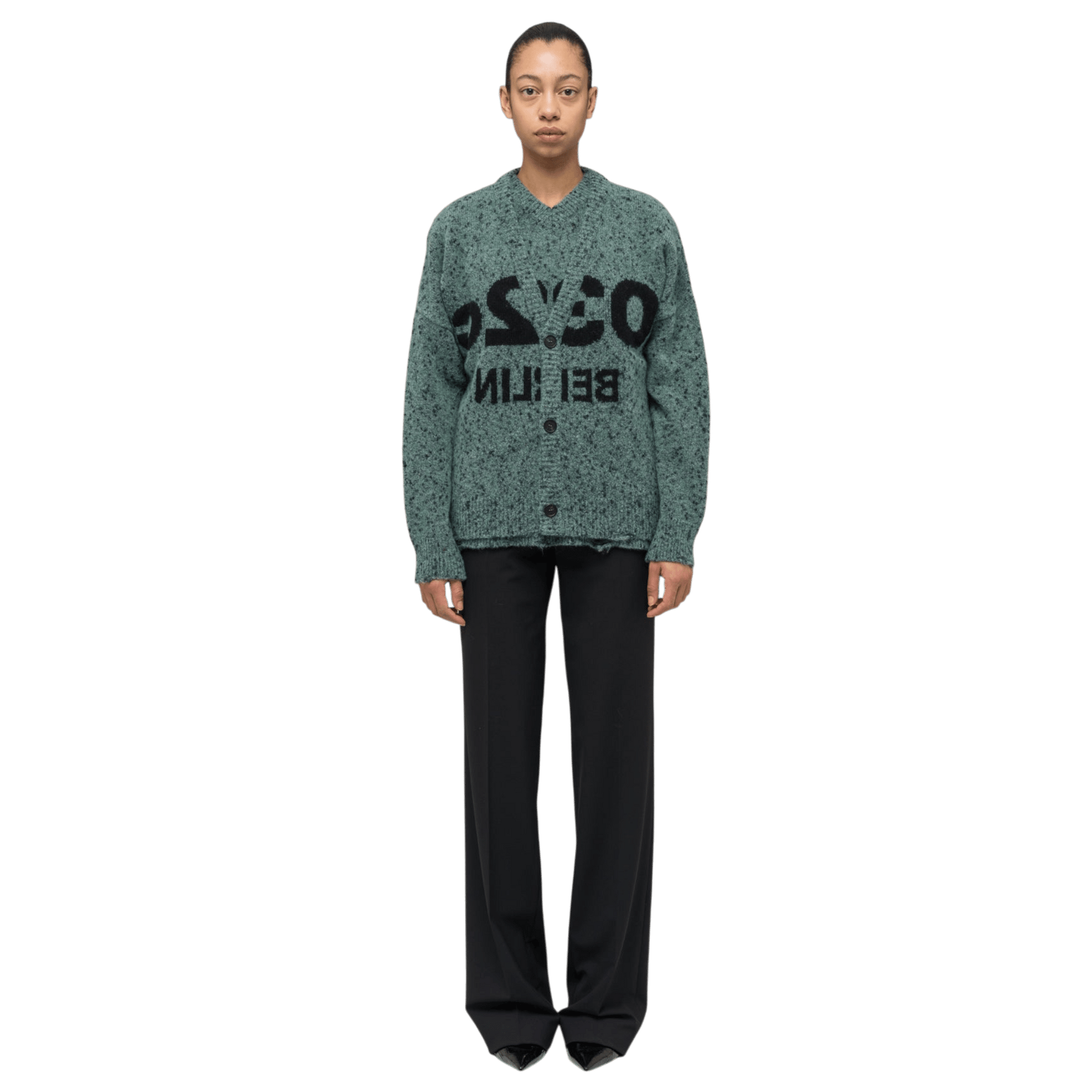 032C Selfie Cardigan - 032C