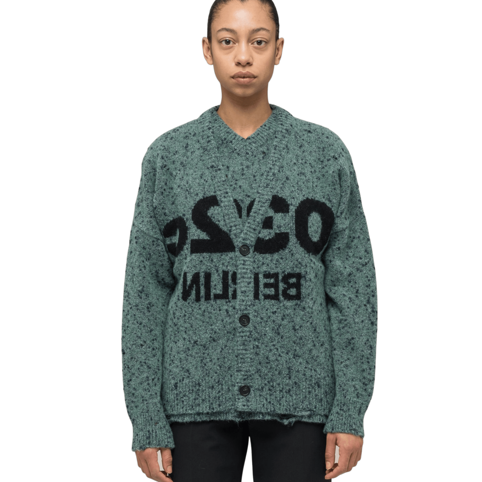 032C Selfie Cardigan - 032C