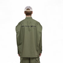 032C &quot;STEAMING OPTIONAL&quot; OVERSIZED SHIRT - 032C