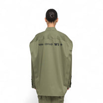 032C &quot;STEAMING OPTIONAL&quot; OVERSIZED SHIRT - 032C