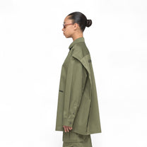 032C &quot;STEAMING OPTIONAL&quot; OVERSIZED SHIRT - 032C