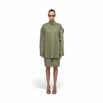 032C &quot;STEAMING OPTIONAL&quot; OVERSIZED SHIRT - 032C