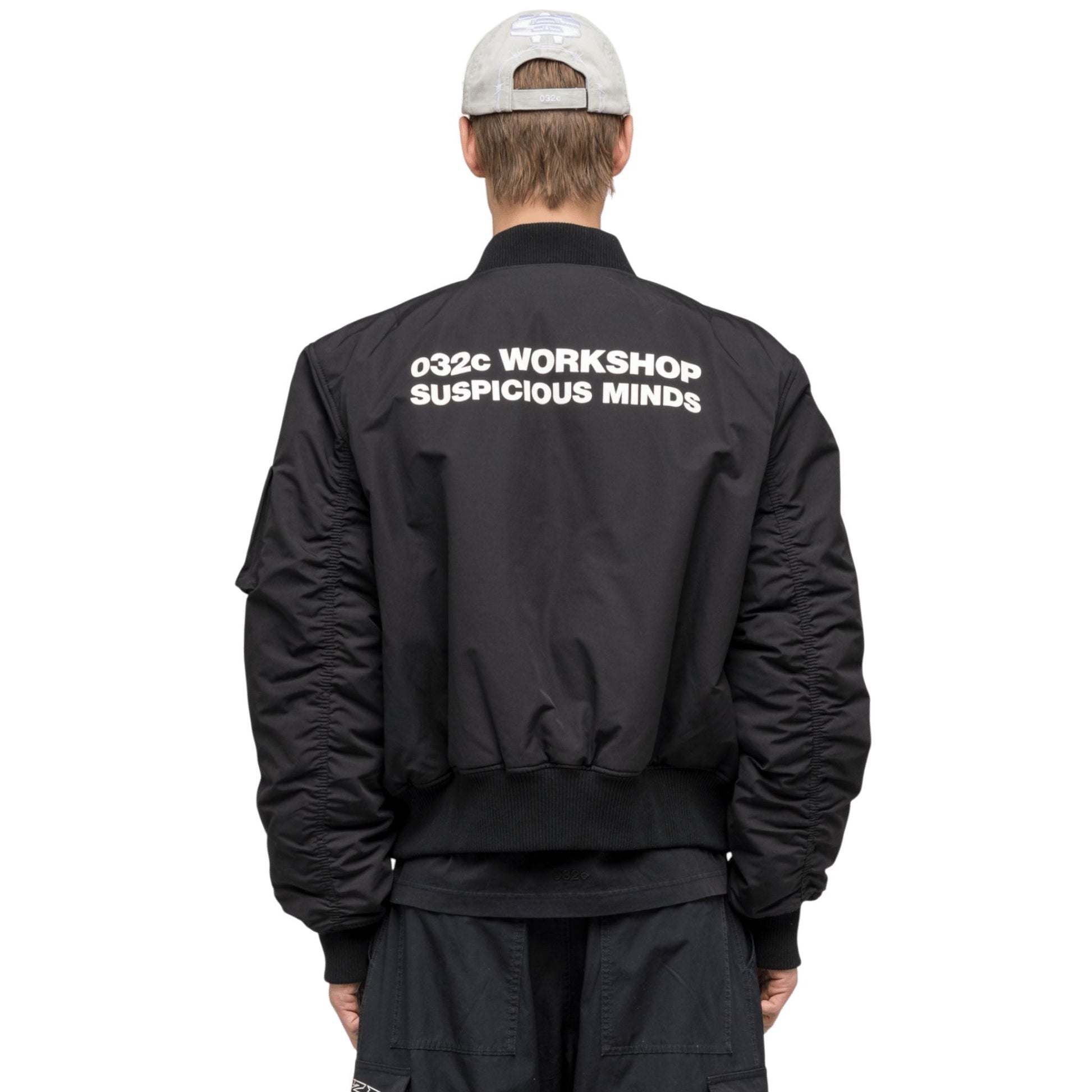 032C Suspicious Minds Bomber Jacket - 032C
