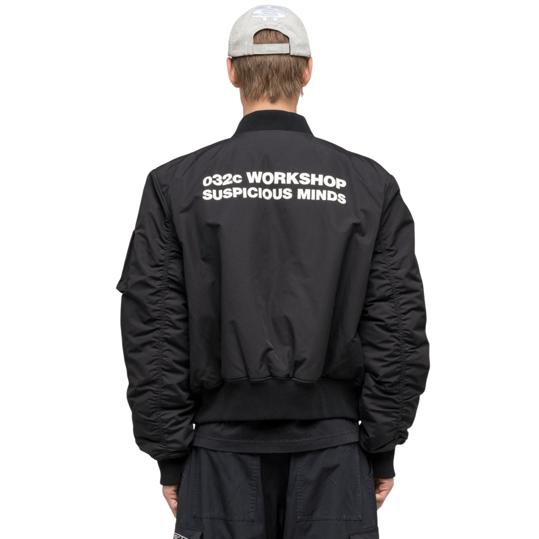 032C Suspicious Minds Bomber Jacket - 032C