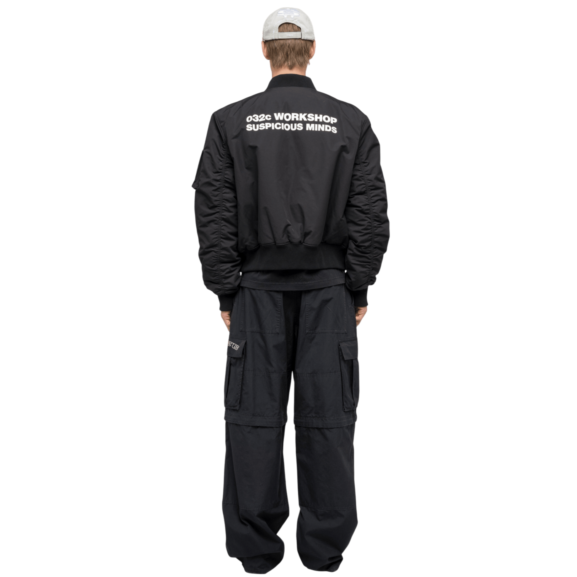 032C Suspicious Minds Bomber Jacket - 032C