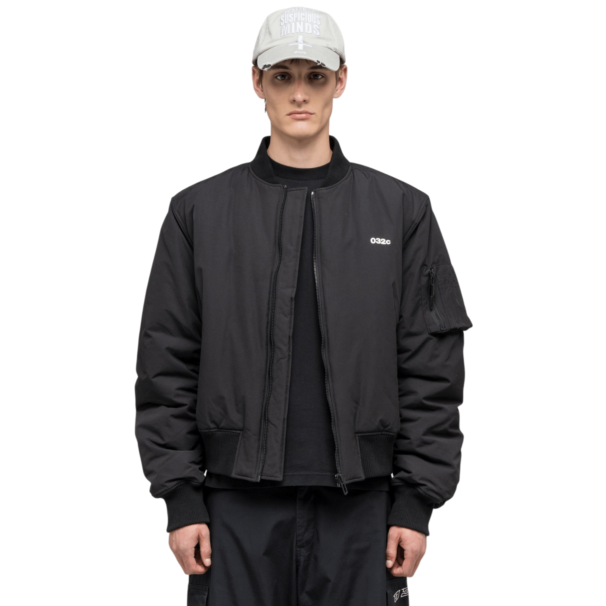 032C Suspicious Minds Bomber Jacket - 032C