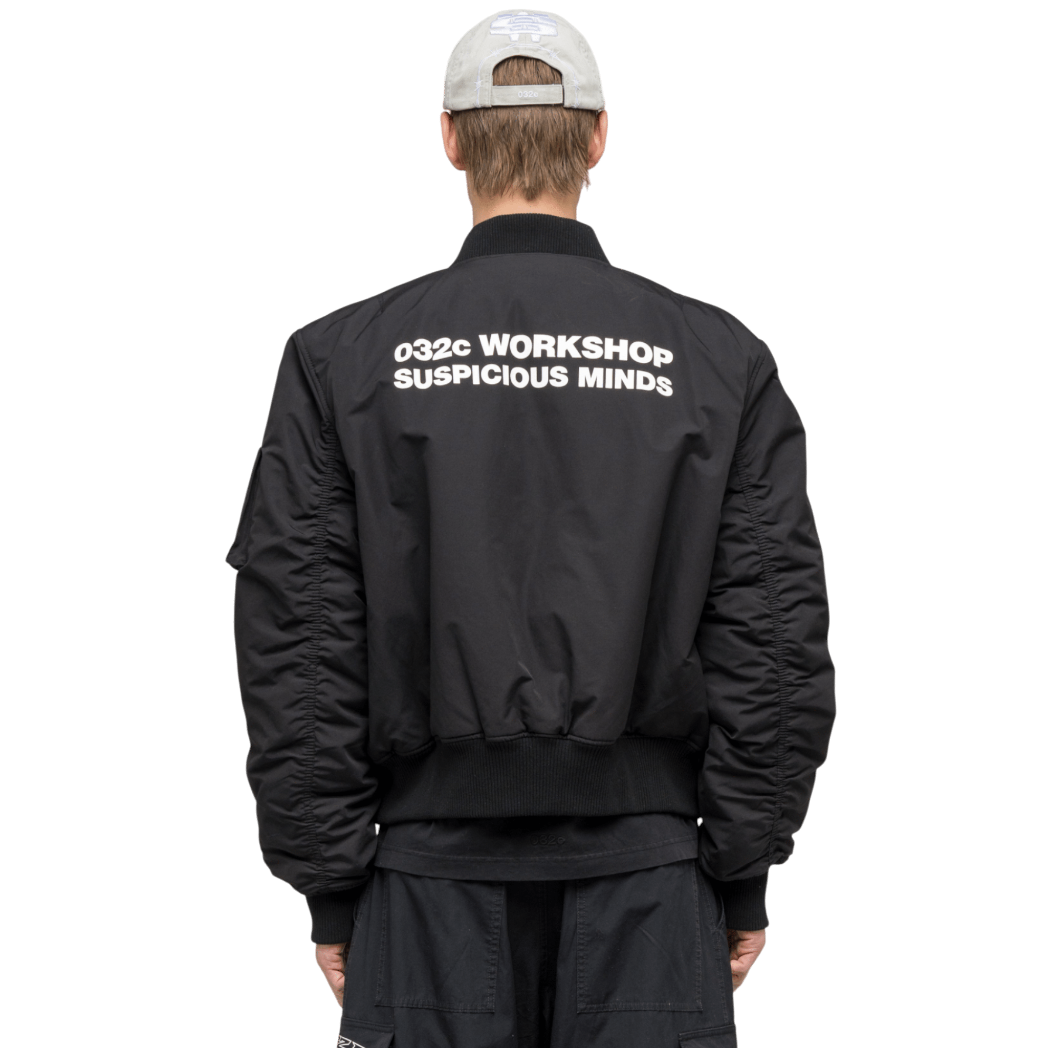 032C Suspicious Minds Bomber Jacket - 032C