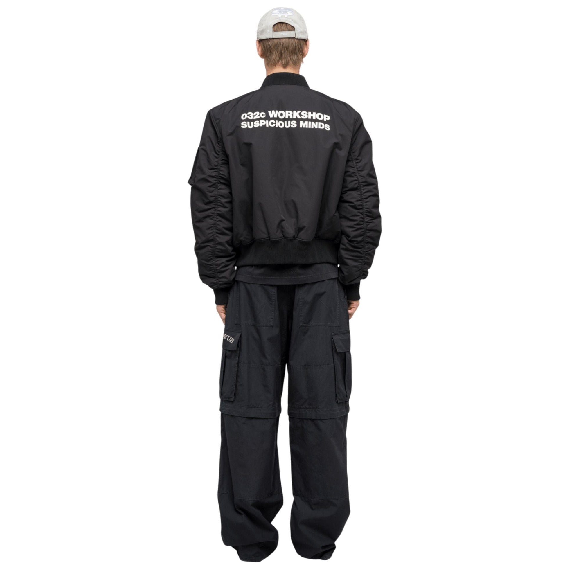 032C Suspicious Minds Bomber Jacket - 032C