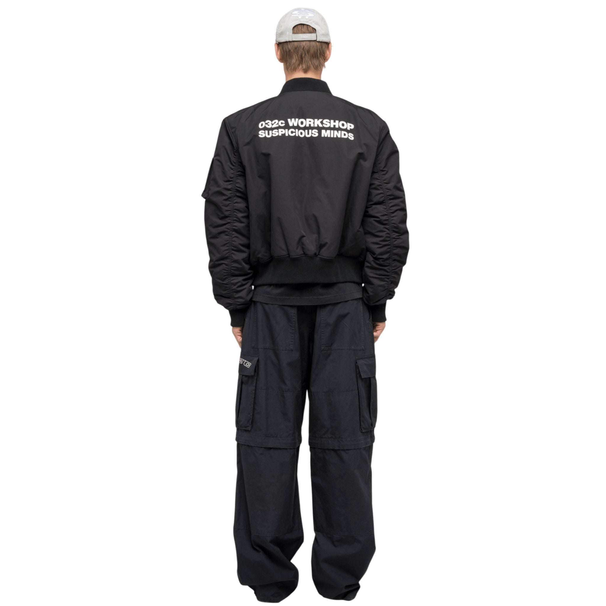 032C Suspicious Minds Bomber Jacket - 032C