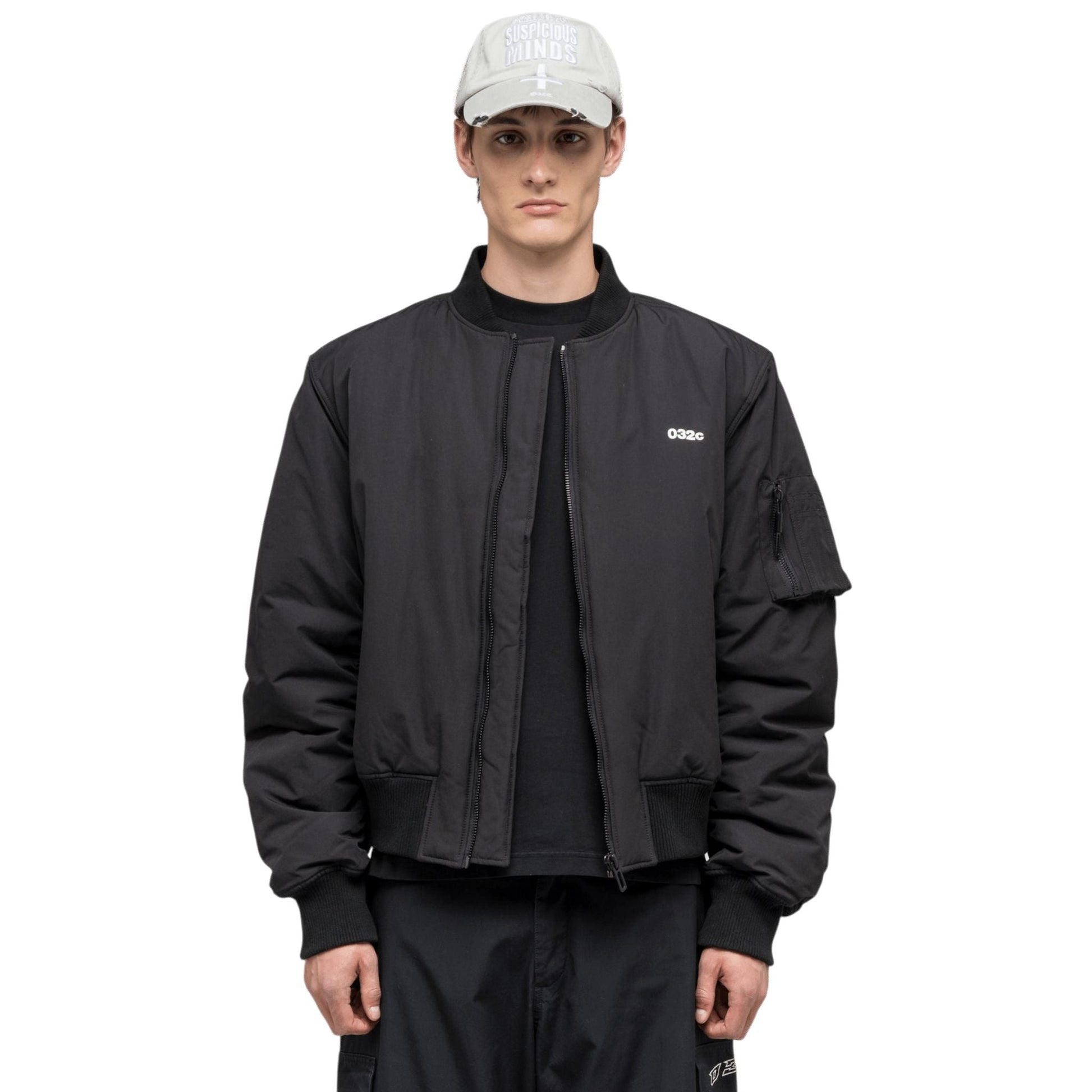 032C Suspicious Minds Bomber Jacket - 032C