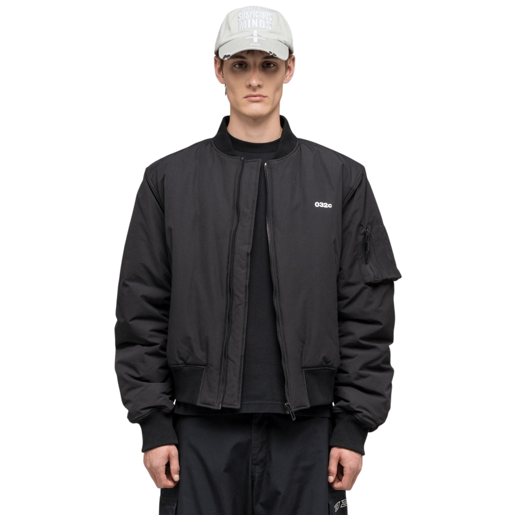 032C Suspicious Minds Bomber Jacket - 032C