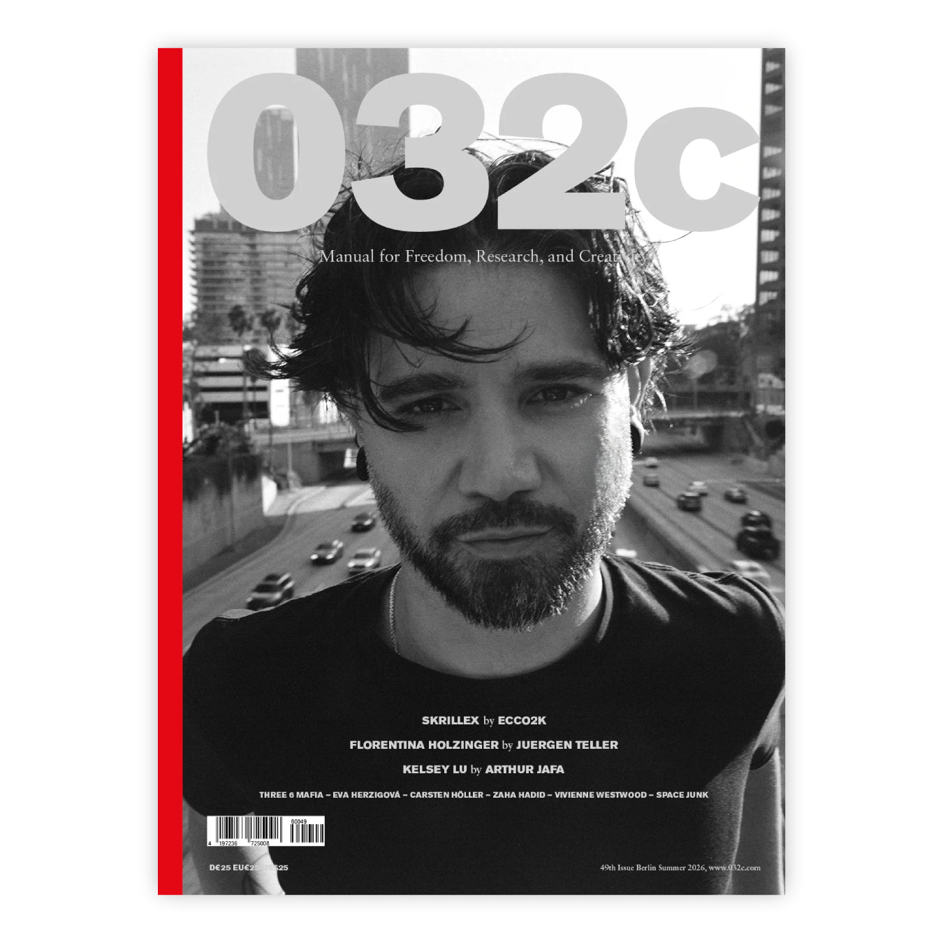Issue #49 Summer 2026 – SKRILLEX