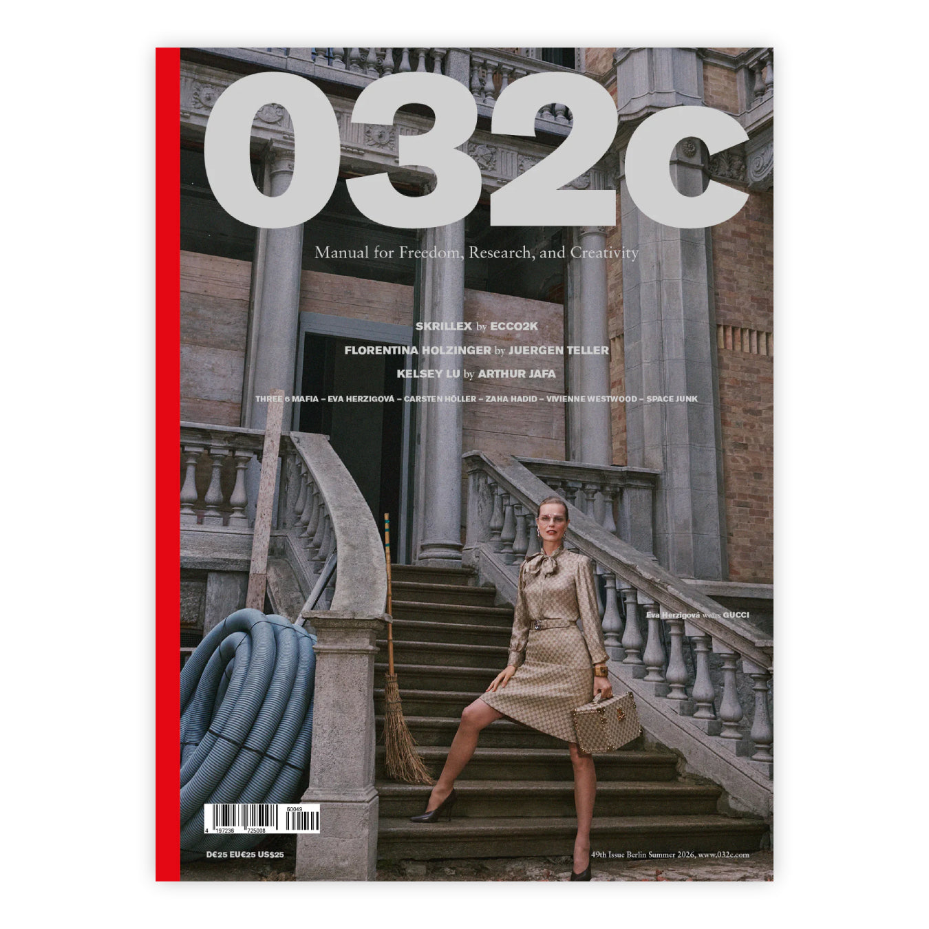Issue #49 Summer 2026 – EVA HERZIGOVA
