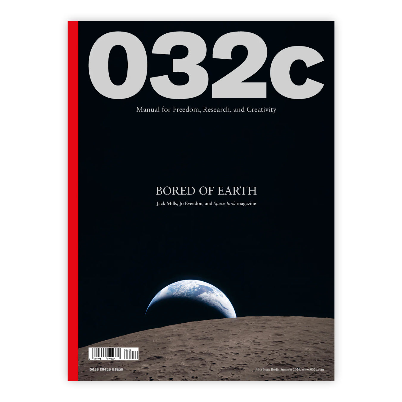 Issue #49 Summer 2026 – SPACE JUNK