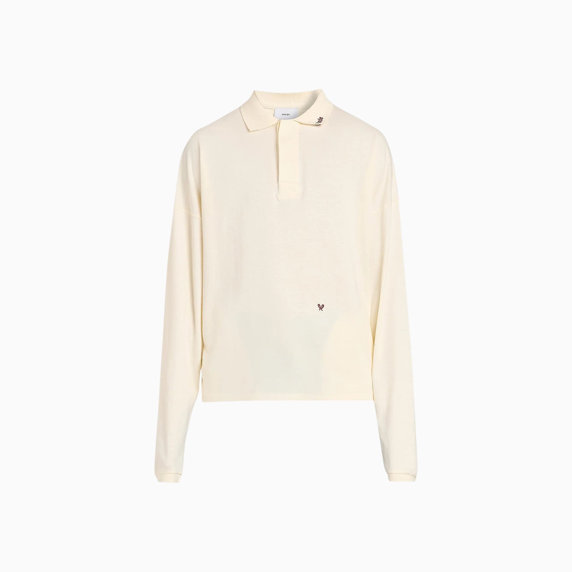 Rhude Fontaine Longsleeve Polo Shirt