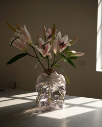 Eros Torso HUE M Purple - Vase