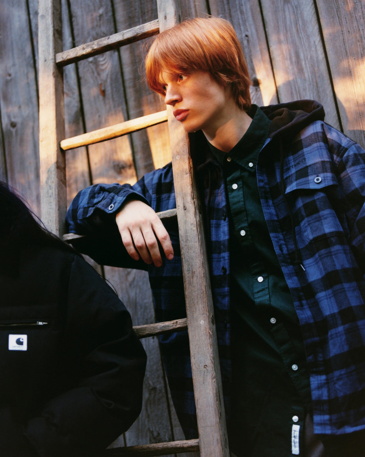 Carhartt WIP FW26 See Into the Trees, photographed by Solène Gün