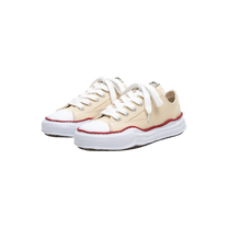 Maison MIHARA YASUHIRO "PETERSON" OG Sole Canvas Low-top Sneaker Natrual