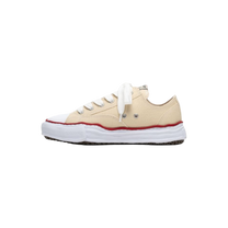 Maison MIHARA YASUHIRO "PETERSON" OG Sole Canvas Low-top Sneaker Natrual