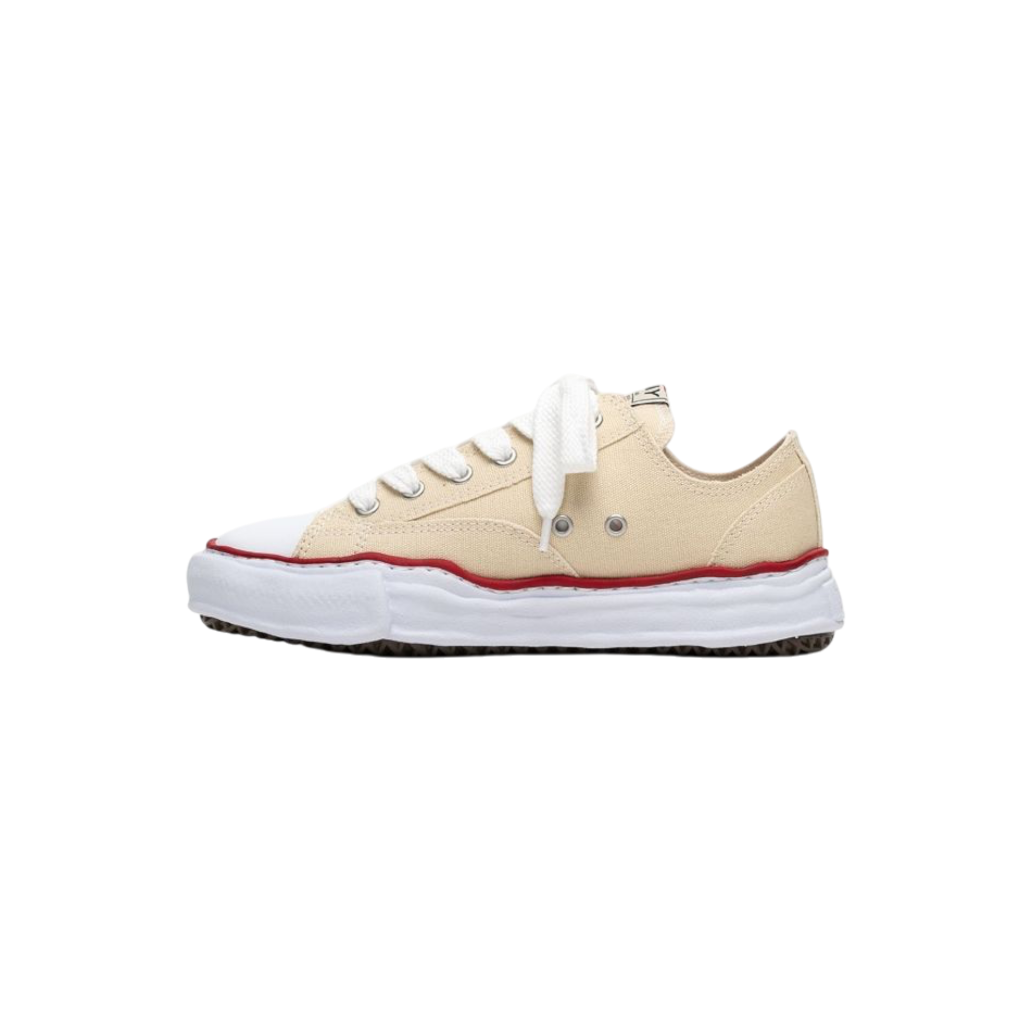 Maison MIHARA YASUHIRO "PETERSON" OG Sole Canvas Low-top Sneaker Natrual