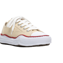 Maison MIHARA YASUHIRO "PETERSON" OG Sole Canvas Low-top Sneaker Natrual