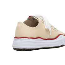 Maison MIHARA YASUHIRO "PETERSON" OG Sole Canvas Low-top Sneaker Natrual
