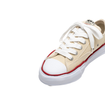 Maison MIHARA YASUHIRO "PETERSON" OG Sole Canvas Low-top Sneaker Natrual