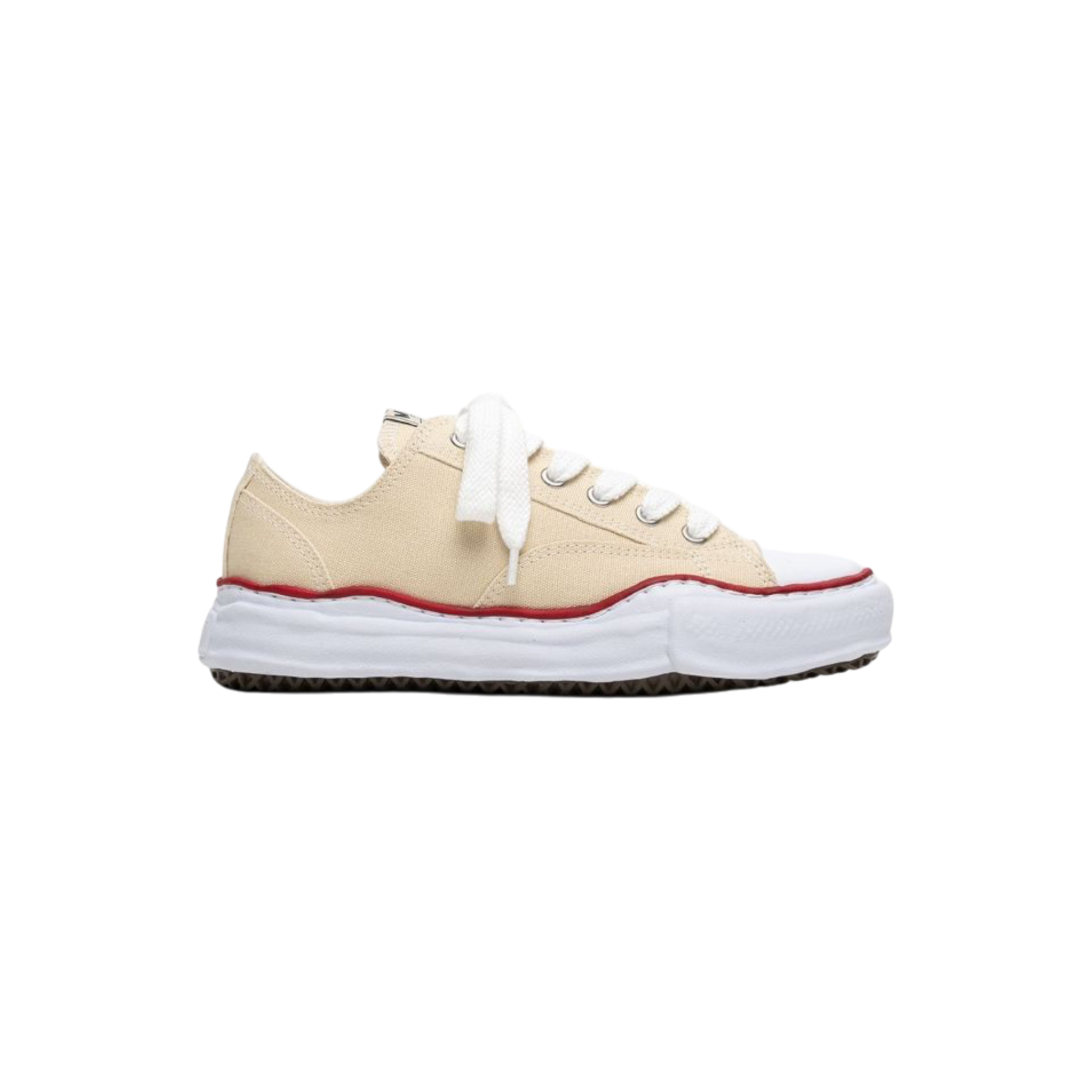 Maison MIHARA YASUHIRO "PETERSON" OG Sole Canvas Low-top Sneaker Natrual