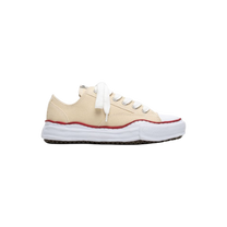 Maison MIHARA YASUHIRO "PETERSON" OG Sole Canvas Low-top Sneaker Natrual