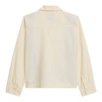 KidSuper Studios Face Camp Collar Button Up Longsleeve - Cream