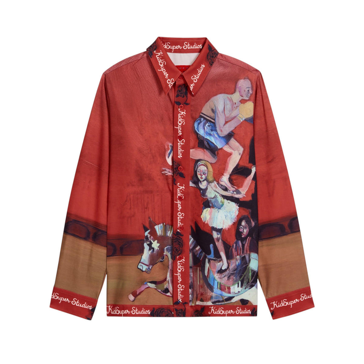 KidSuper Studios Balance Act Button Up