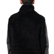 Maison MIHARA YASUHIRO Wide Back Boa Vest Black