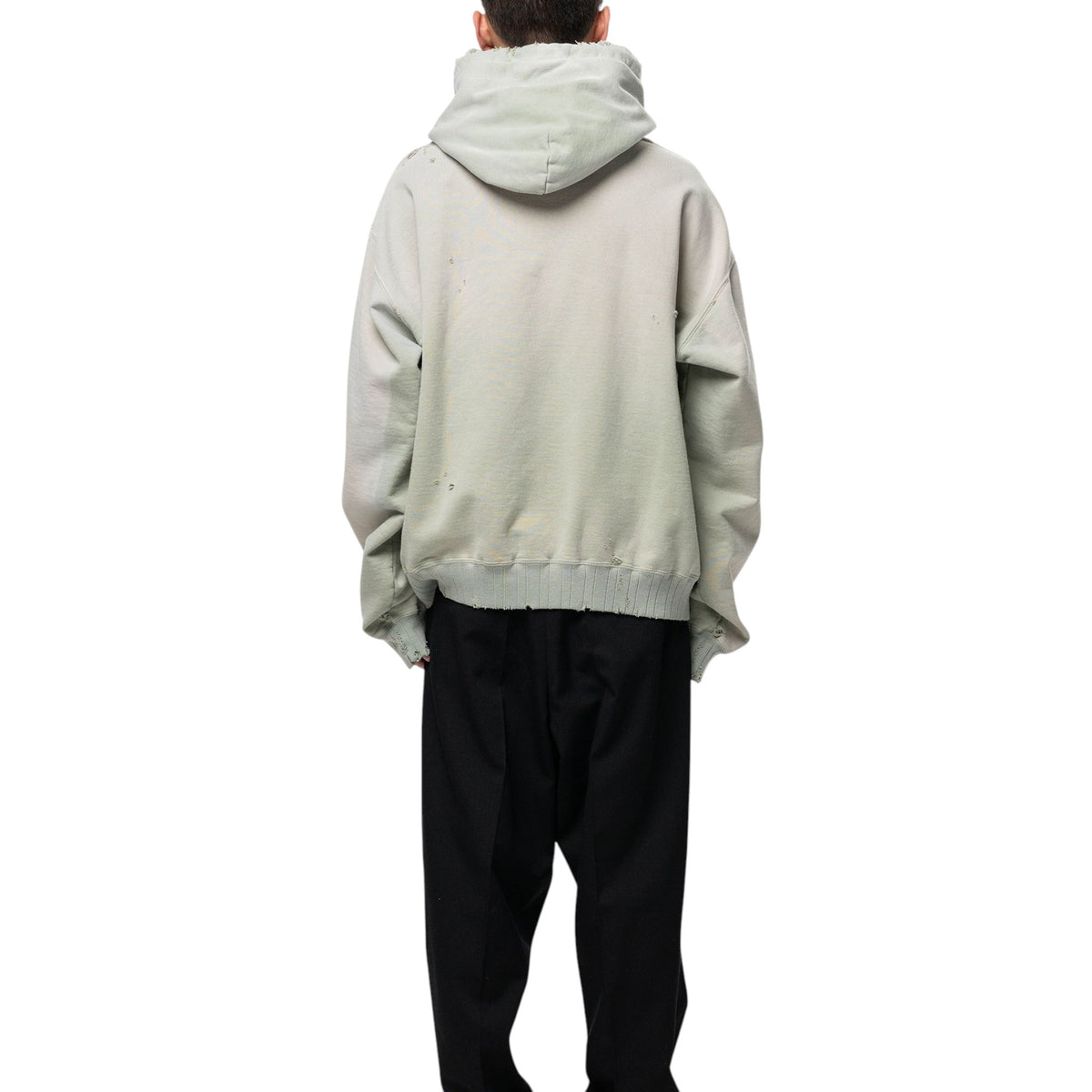 Maison MIHARA YASUHIRO Sun Faded Like Hoodie Green