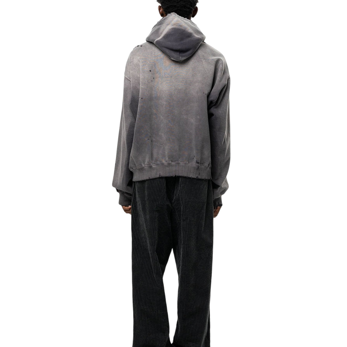 Maison MIHARA YASUHIRO Sun Faded Like Hoodie Black