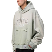 Maison MIHARA YASUHIRO Sun Faded Like Hoodie Green