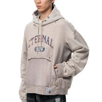 Maison MIHARA YASUHIRO Sun Faded Like Hoodie Beige