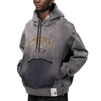 Maison MIHARA YASUHIRO Sun Faded Like Hoodie Black