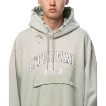 Maison MIHARA YASUHIRO Sun Faded Like Hoodie Green