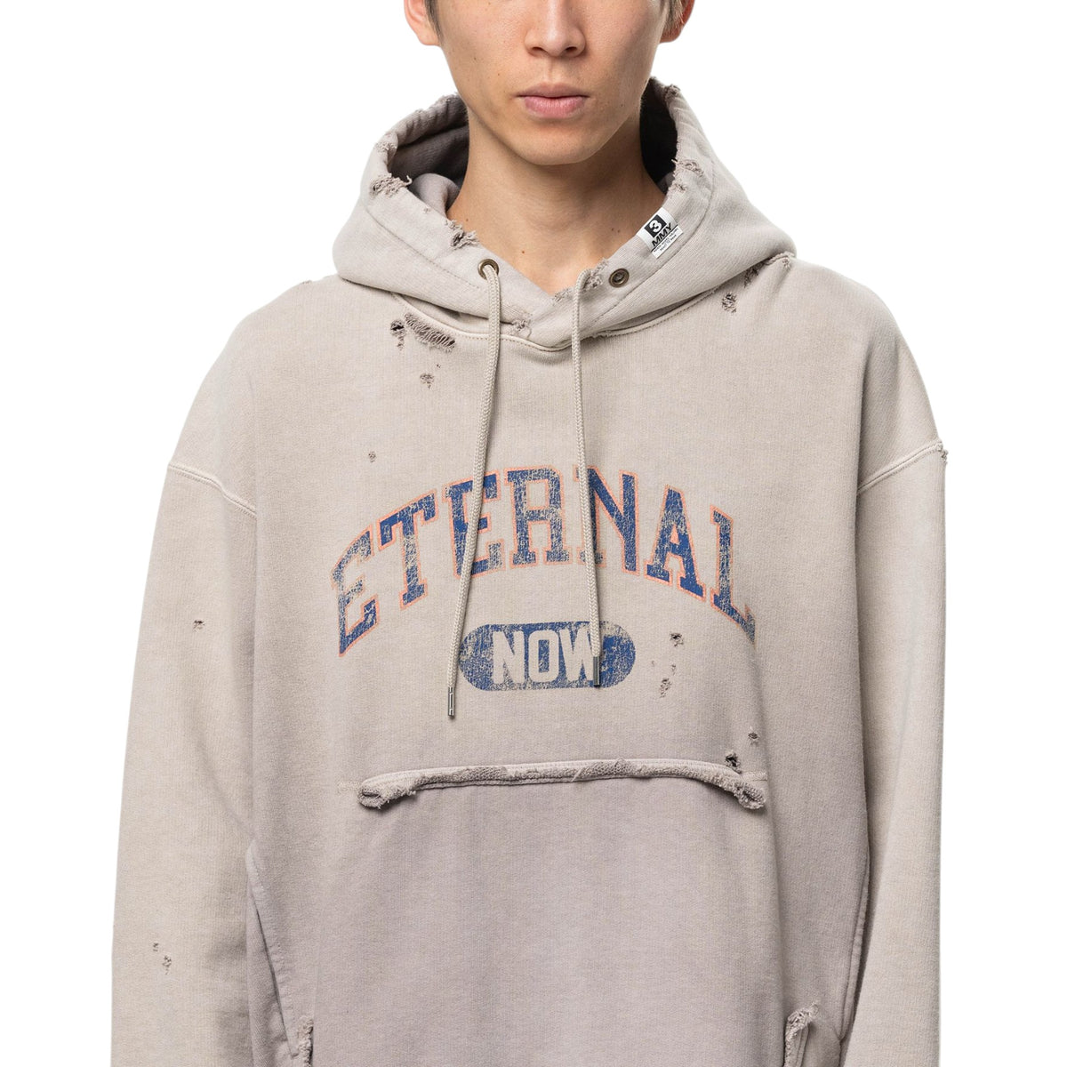 Maison MIHARA YASUHIRO Sun Faded Like Hoodie Beige