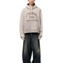 Maison MIHARA YASUHIRO Sun Faded Like Hoodie Beige