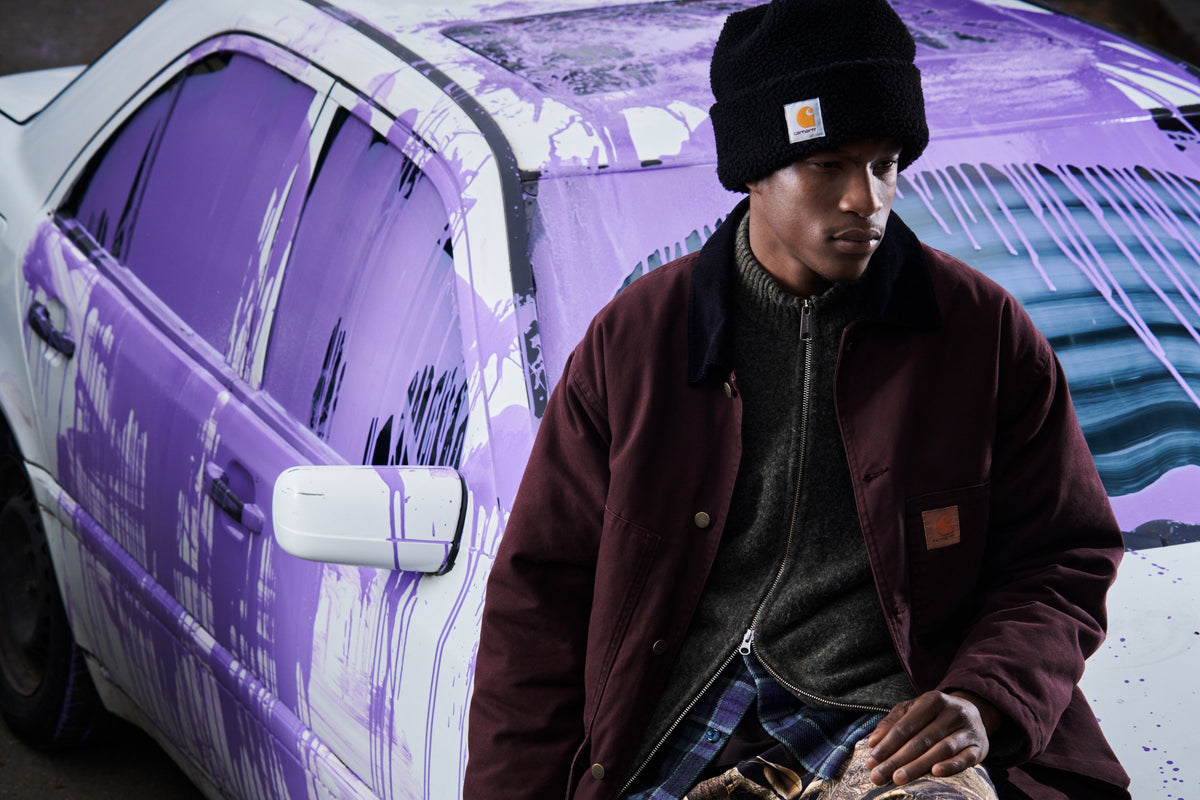 Carhartt WIP FW26 Campaign, photographed by Craig Gareth Watkins