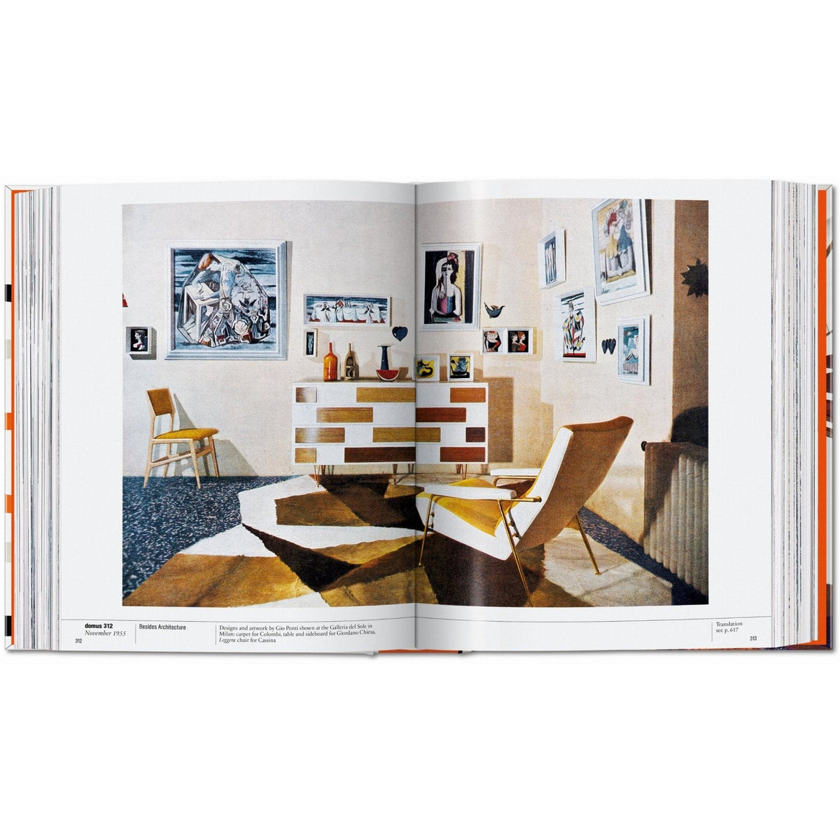 domus 1950s - Bücher - Taschen Verlag