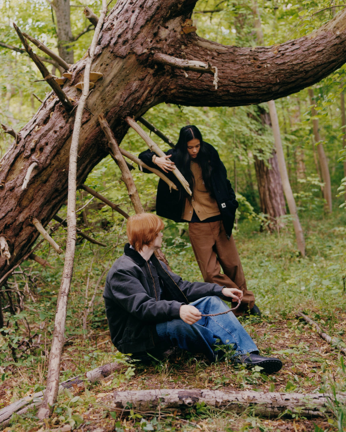 Carhartt WIP FW26 See Into the Trees, photographed by Solène Gün