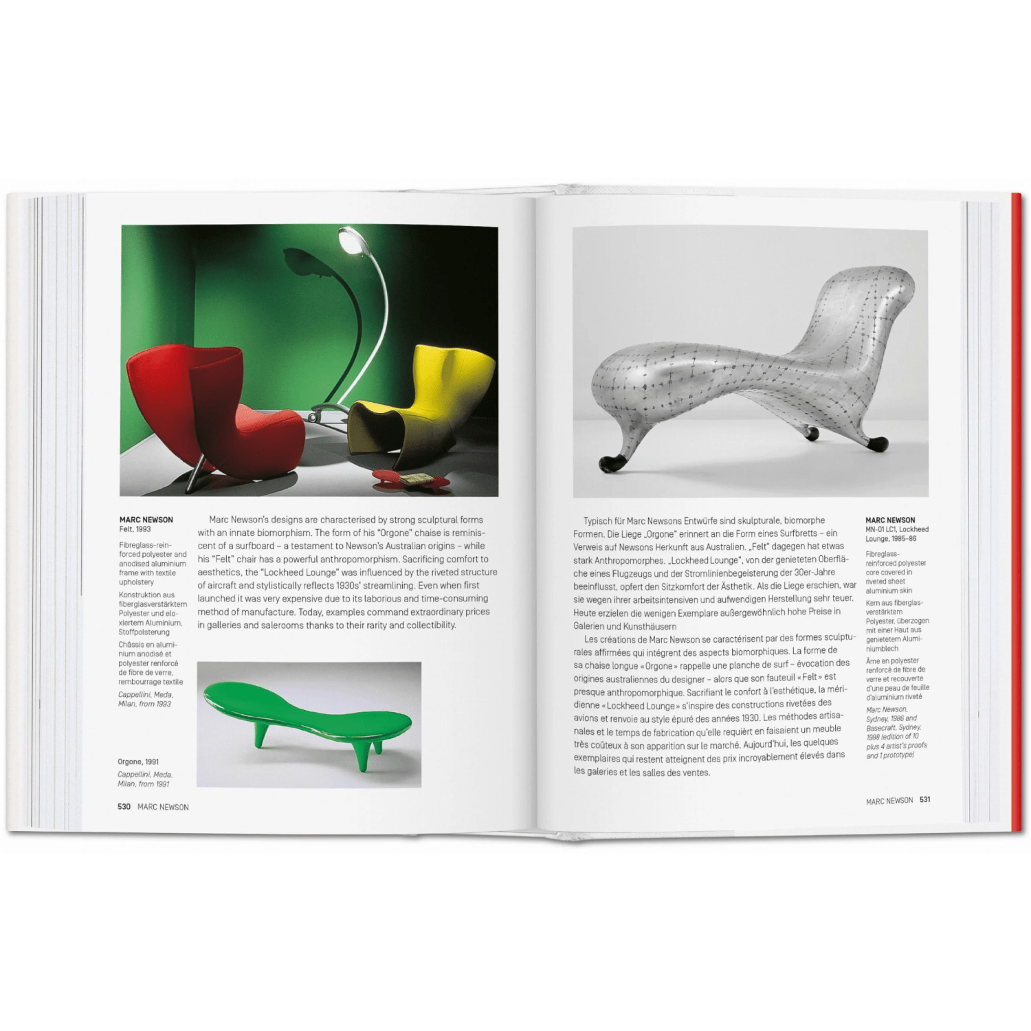1000 Chairs - TASCHEN