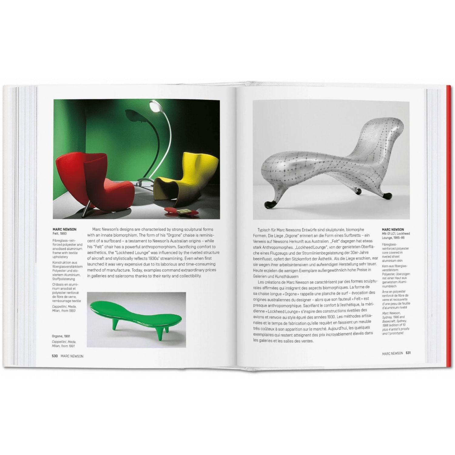 1000 Chairs - Sachbücher - Taschen Verlag